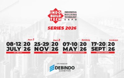 IndoBuildTech Expo Series 2026 Resmi Diluncurkan, Siap Hadirkan Pameran di Empat Titik Strategis di Indonesia