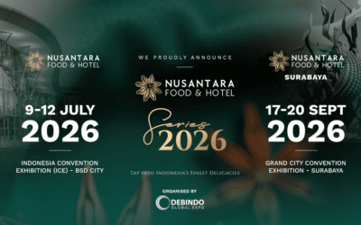 Nusantara Food & Hotel Series 2026 Resmi Diluncurkan, Siap Hadir di Jakarta dan Surabaya