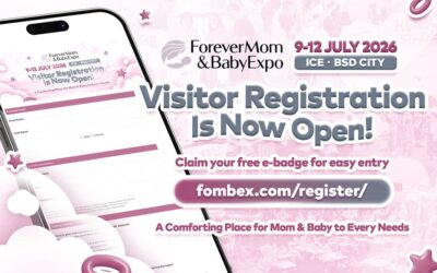 Registrasi FOMBEX 2026 Sudah Dibuka, Daftar dan Catat Tanggalnya Moms!