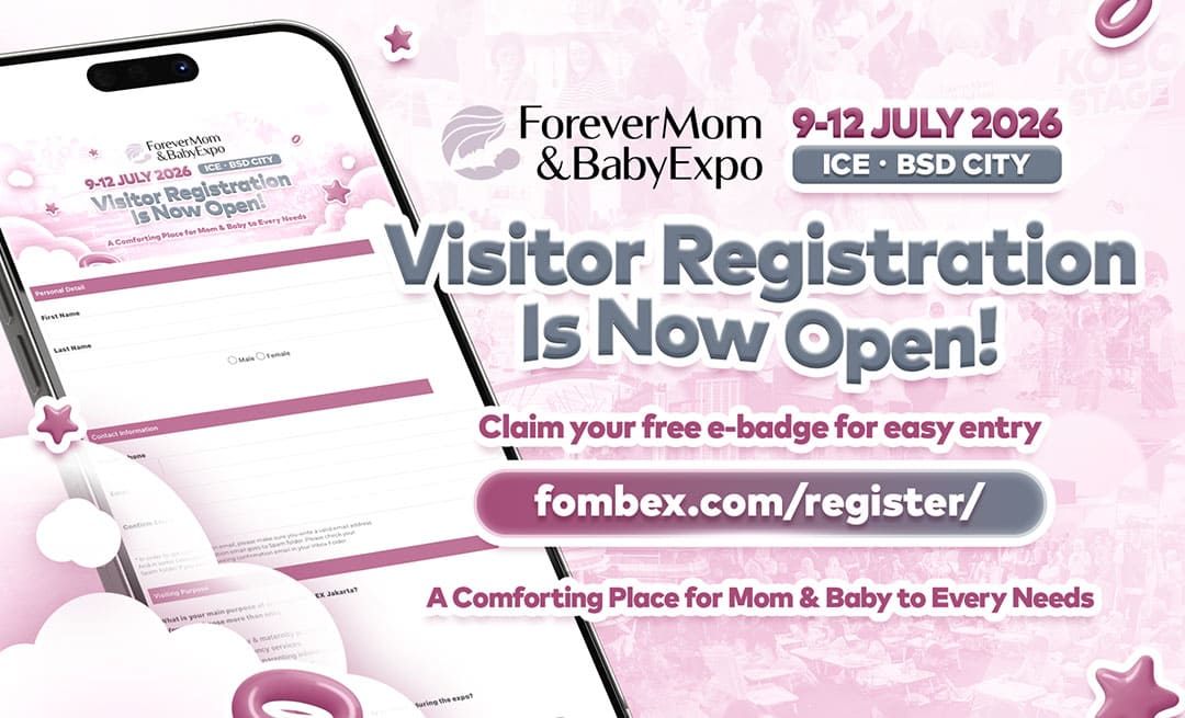 Registrasi FOMBEX 2026 Sudah Dibuka, Daftar dan Catat Tanggalnya Moms!