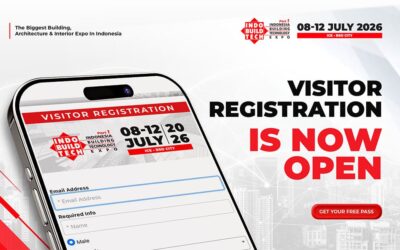 IndoBuildTech Expo Part 1 2026: Destinasi Utama Industri Building, Arsitektur & Interior